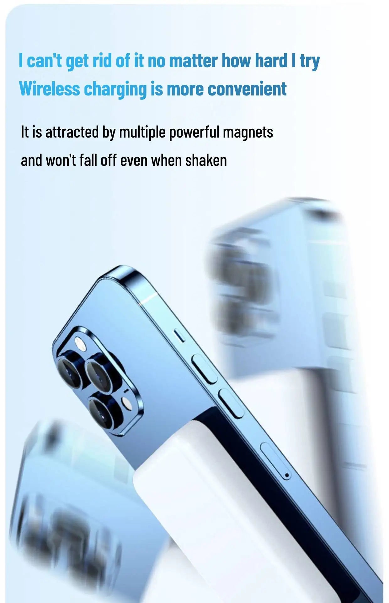 MagSafe Portable Wireless Power Bank