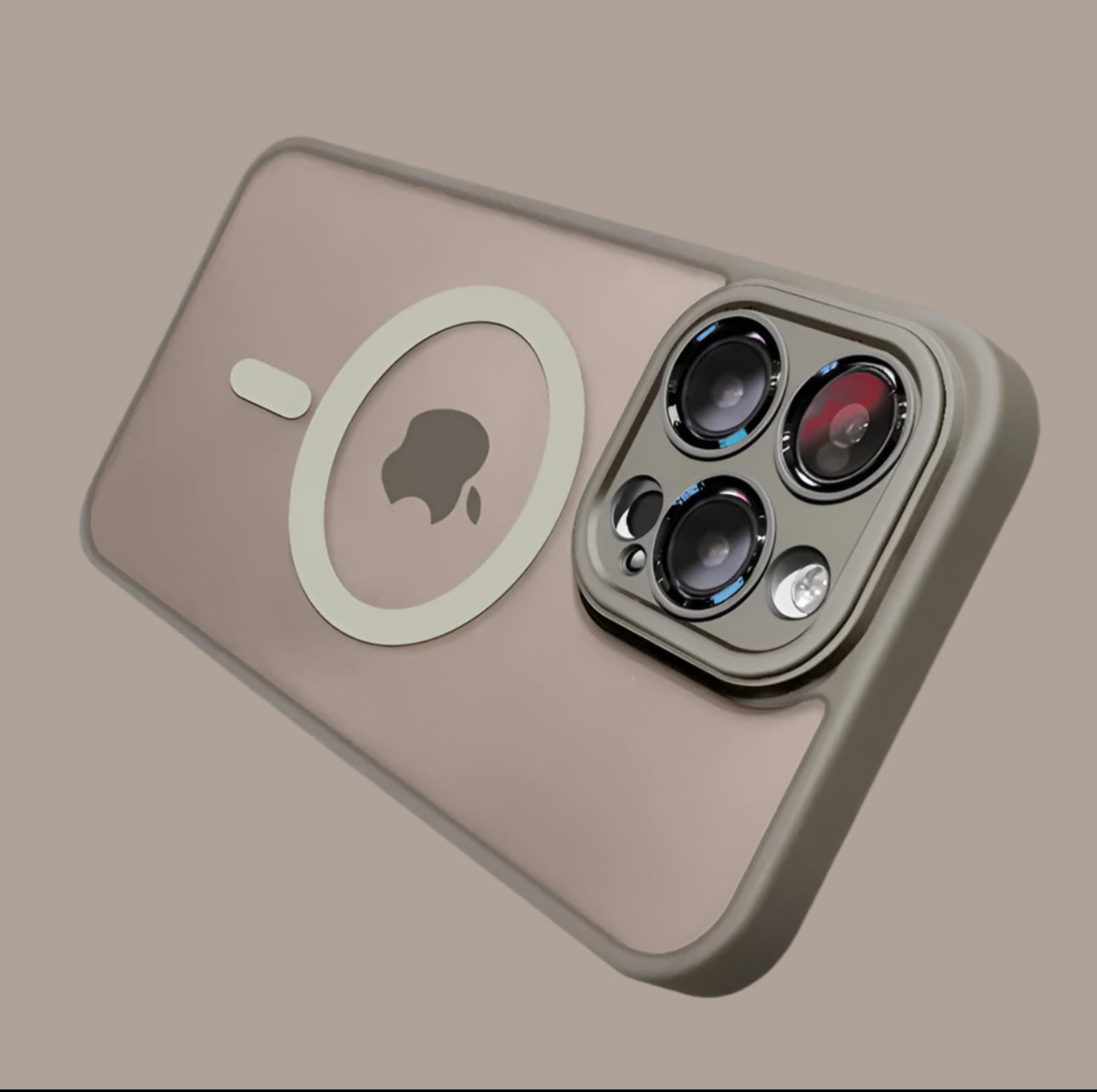 MagSafe Luxury Matte Armor Case for iPhone 14–16