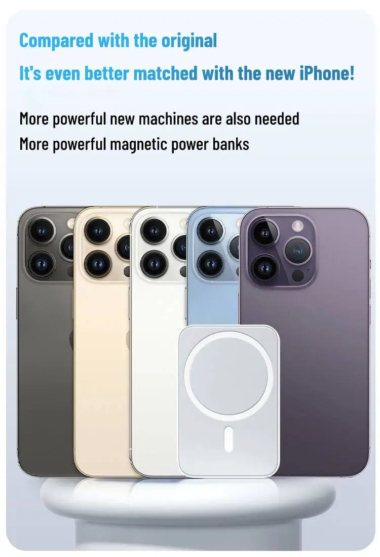 MagSafe Portable Wireless Power Bank