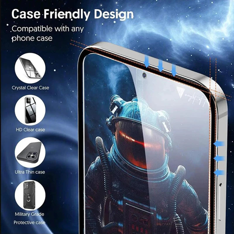 Privacy Screen Protector Compatible with Samsung Galaxy S25 Series – Anti-Spy Tempered Glass for S25, S25 Plus, S25 Ultra