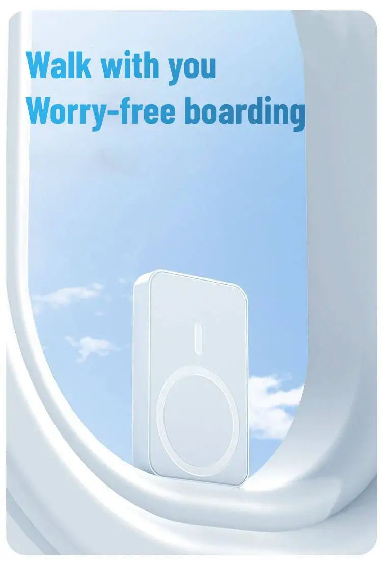MagSafe Portable Wireless Power Bank