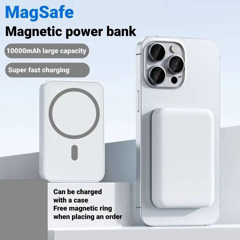 MagSafe Portable Wireless Power Bank