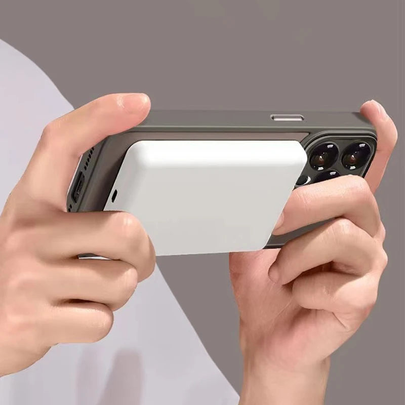 MagSafe Luxury Matte Armor Case for iPhone 14–16
