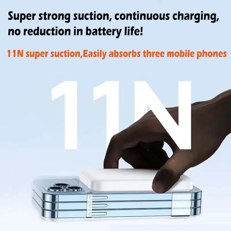 MagSafe Portable Wireless Power Bank