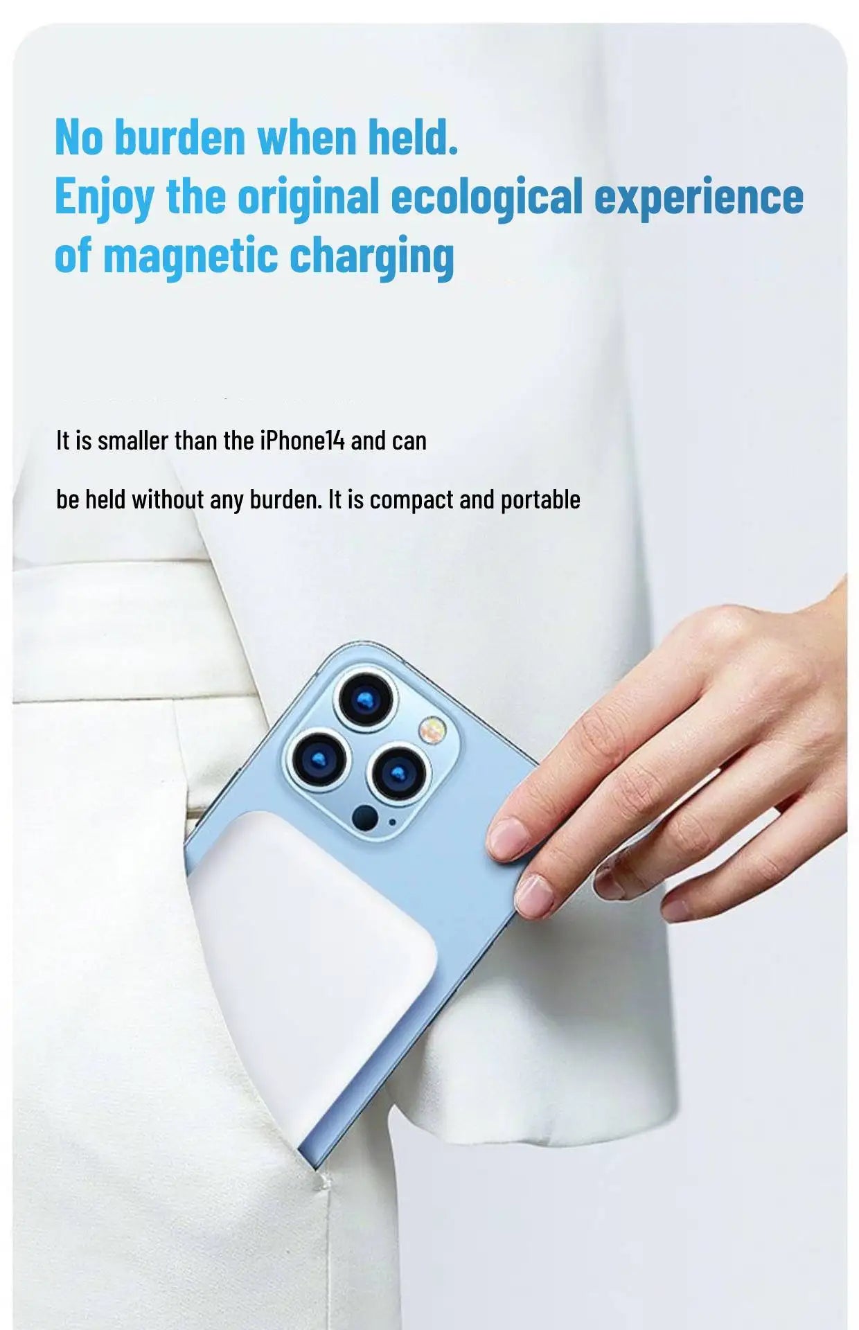 MagSafe Portable Wireless Power Bank