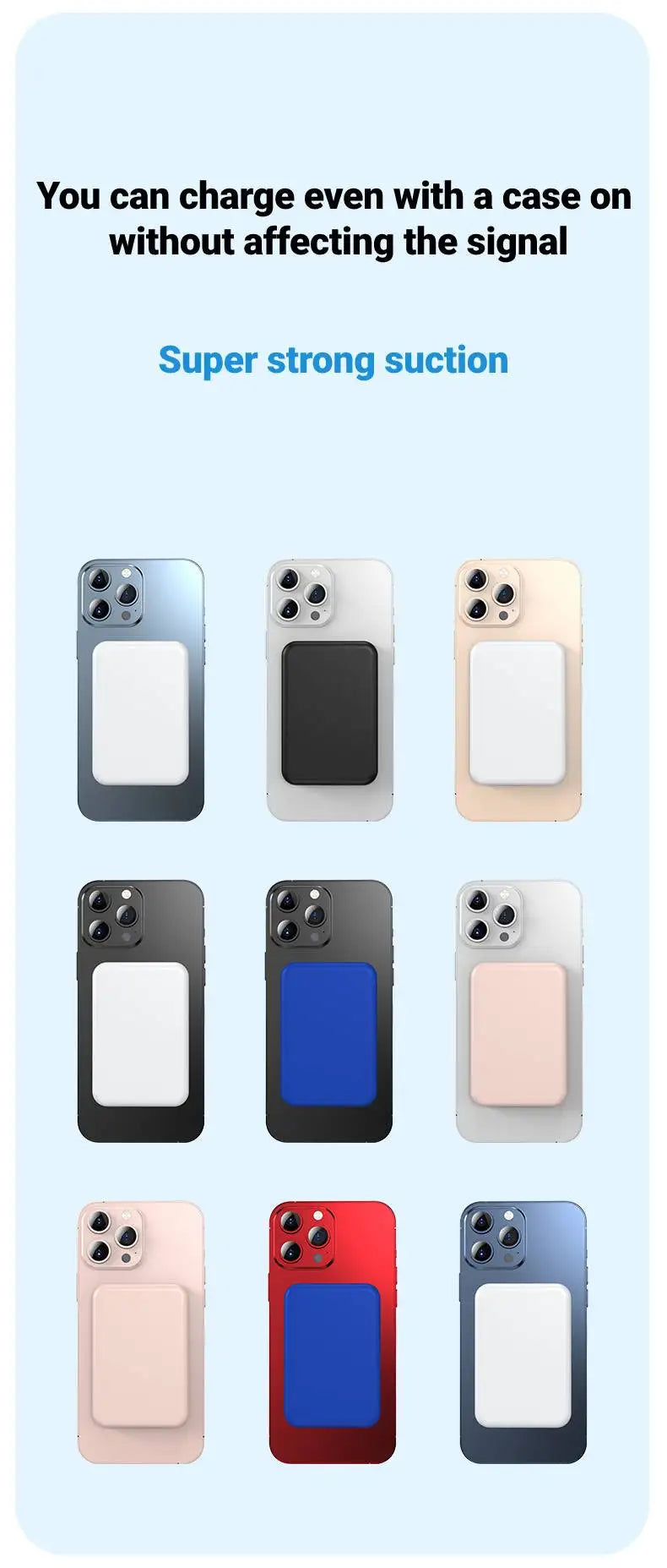 MagSafe Portable Wireless Power Bank